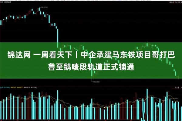 锦达网 一周看天下丨中企承建马东铁项目哥打巴鲁至鹅唛段轨道正式铺通