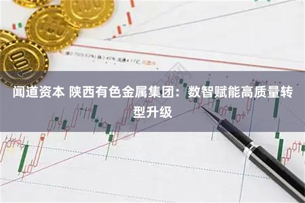 闻道资本 陕西有色金属集团：数智赋能高质量转型升级